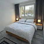 Apartamento Helle City-wohnung Mit Balkon Nahe Bahnhof *